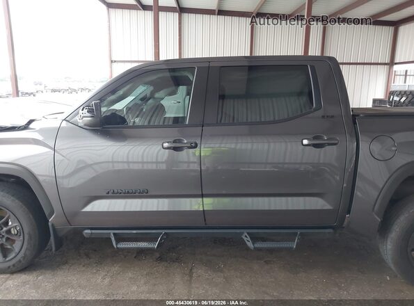 5TFLA5DB1SX243376 2025 TOYOTA TUNDRA Gray Սալոնի 360 աստիճան տեսք