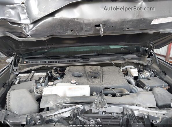 5TFLA5DB1SX243376 2025 TOYOTA TUNDRA Gray Հետևի տեսք