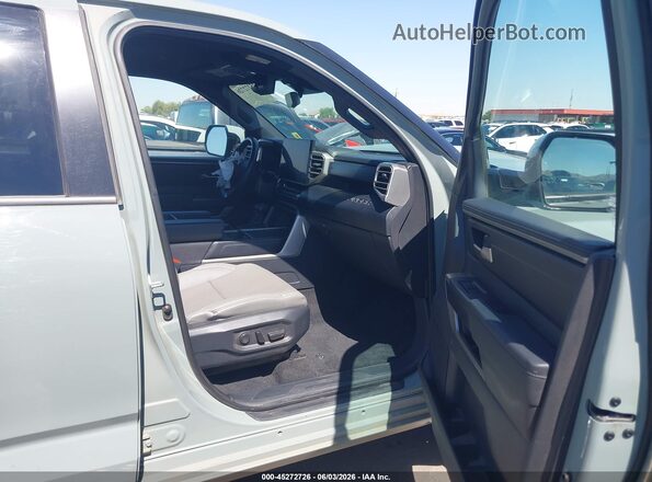 5TFLA5DB1SX262736 2025 TOYOTA TUNDRA Gray Սալոնի դիմացի տեսք