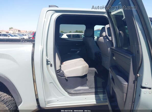 5TFLA5DB1SX262736 2025 TOYOTA TUNDRA Gray VIN կոդի պիտակի տեսք
