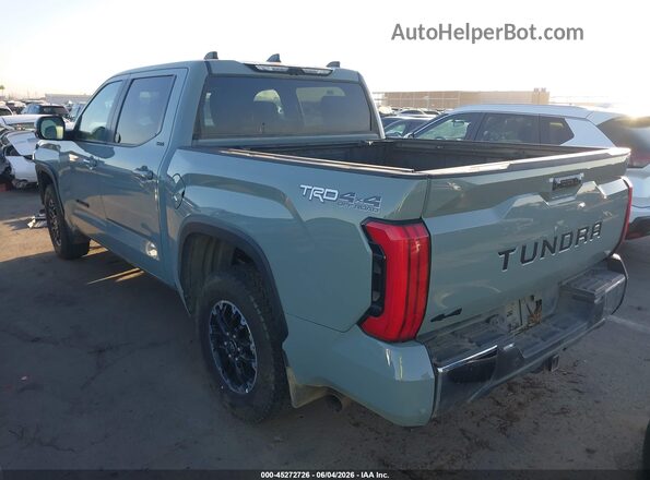 5TFLA5DB1SX262736 2025 TOYOTA TUNDRA Gray Հետևի ձախ