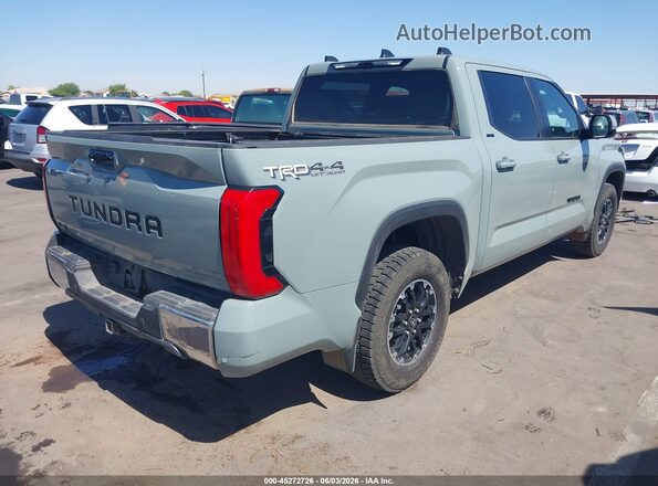 5TFLA5DB1SX262736 2025 TOYOTA TUNDRA Gray Հետևի աջ