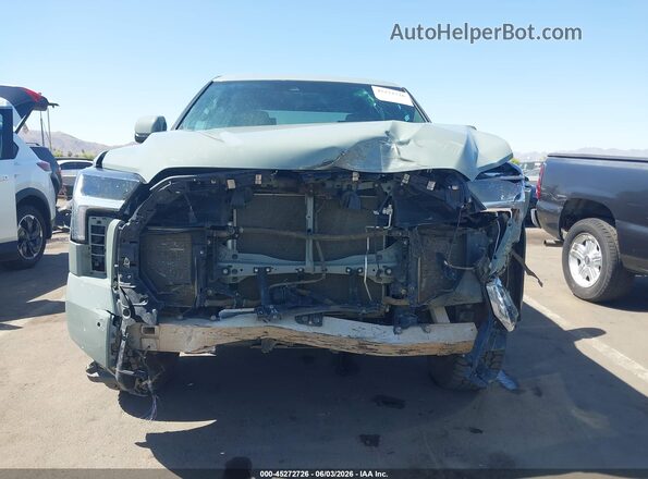 5TFLA5DB1SX262736 2025 TOYOTA TUNDRA Gray Դիմացի տեսք