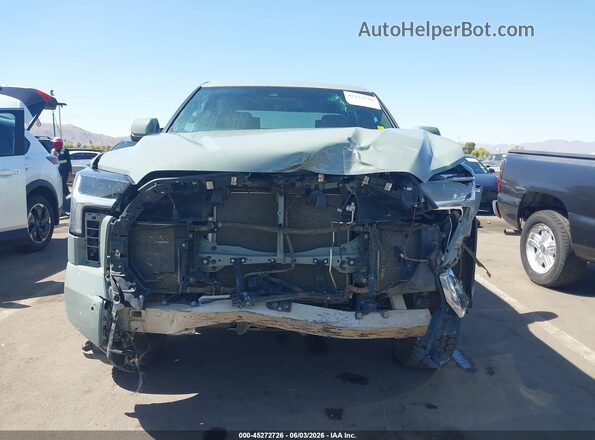 5TFLA5DB1SX262736 2025 TOYOTA TUNDRA Gray Սարքավորումների վահանակի տեսք