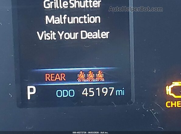5TFLA5DB1SX262736 2025 TOYOTA TUNDRA Gray 