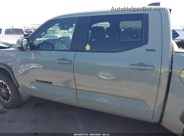 5TFLA5DB1SX262736 2025 TOYOTA TUNDRA Gray Սալոնի 360 աստիճան տեսք