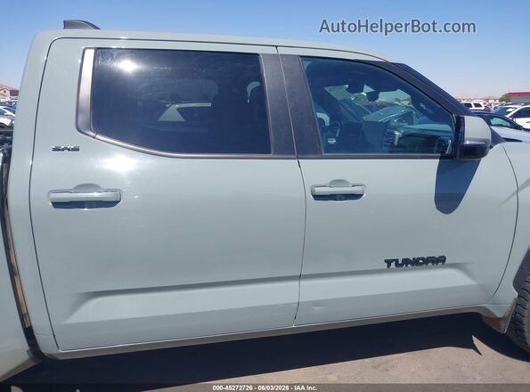 5TFLA5DB1SX262736 2025 TOYOTA TUNDRA Gray Սալոնի հետևի տեսք