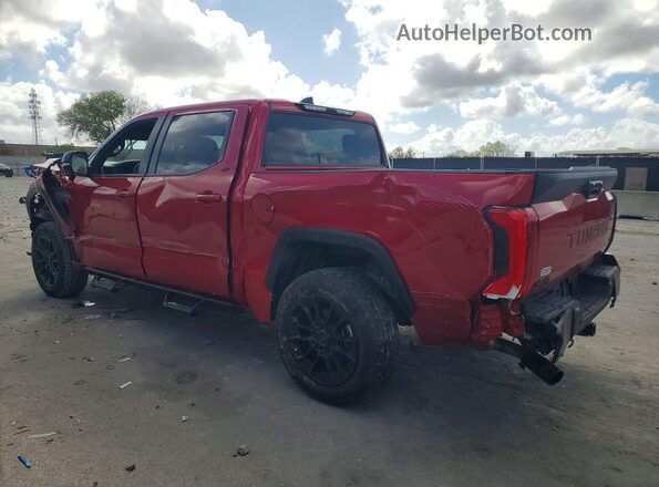 5TFLA5DB1SX267872 2025 TOYOTA TUNDRA Red უკანა მარცხენა
