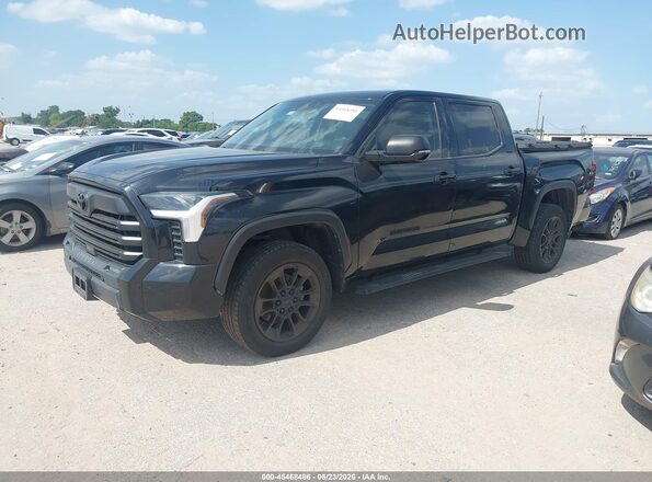 5TFLA5DB2PX102968 2023 TOYOTA TUNDRA Black Передня ліва чверть