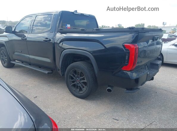 5TFLA5DB2PX102968 2023 TOYOTA TUNDRA Black Задня ліва чверть