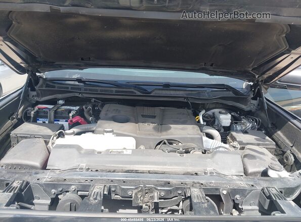5TFLA5DB2PX102968 2023 TOYOTA TUNDRA Black Вид ззаду