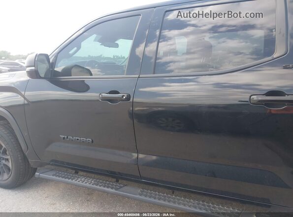5TFLA5DB2PX102968 2023 TOYOTA TUNDRA Black Вид задньої частини салону
