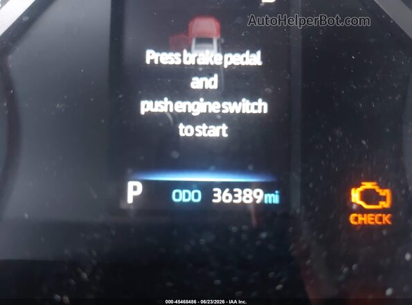 5TFLA5DB2PX102968 2023 TOYOTA TUNDRA Black Панорамний вид салону 360°