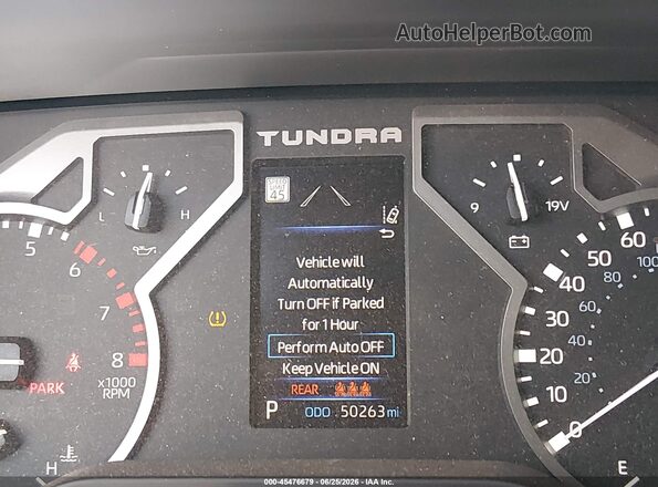 5TFLA5DB2RX132989 2024 TOYOTA TUNDRA Black 