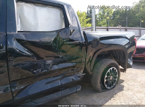 5TFLA5DB2RX132989 2024 TOYOTA TUNDRA Black Դիմացի տեսք