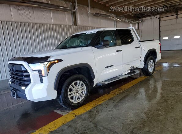 5TFLA5DB2RX217623 2024 TOYOTA TUNDRA White Widok wnętrza 360 stopni