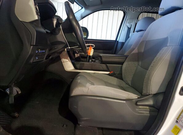 5TFLA5DB2RX217623 2024 TOYOTA TUNDRA White Widok wnętrza z przodu