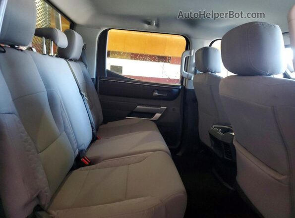 5TFLA5DB2RX217623 2024 TOYOTA TUNDRA White Widok tylnych siedzeń