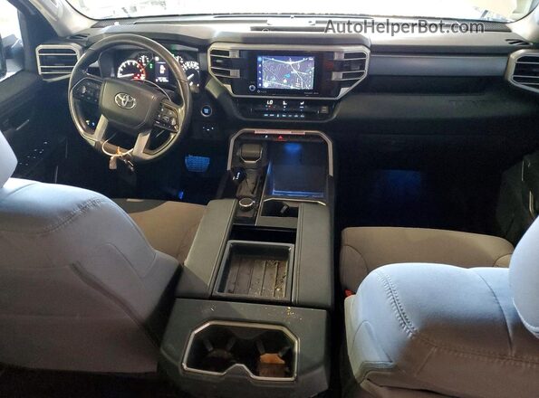 5TFLA5DB2RX217623 2024 TOYOTA TUNDRA White Widok deski rozdzielczej