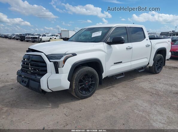5TFLA5DB3RX144990 2024 TOYOTA TUNDRA White Vista tres cuartos delantera izquierda