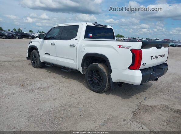 5TFLA5DB3RX144990 2024 TOYOTA TUNDRA White Trasero izquierdo