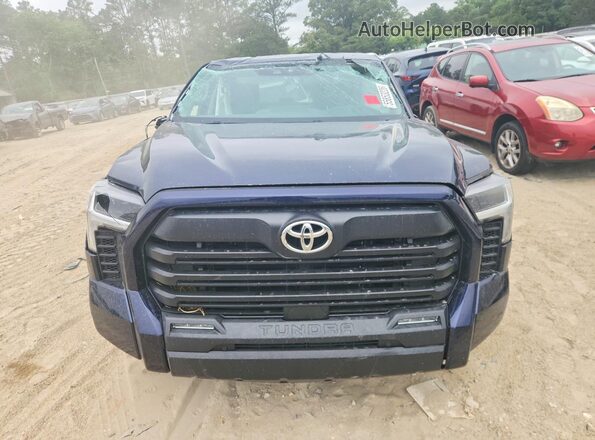 5TFLA5DB3RX158078 2024 TOYOTA TUNDRA Blue Widok z przodu