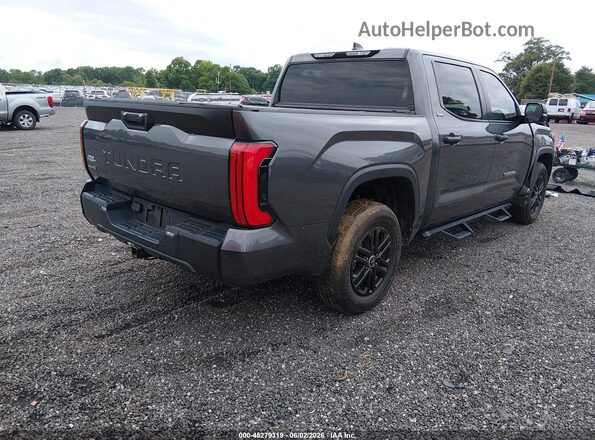 5TFLA5DB3RX172000 2024 TOYOTA TUNDRA Gray Հետևի աջ