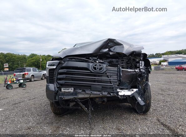 5TFLA5DB3RX172000 2024 TOYOTA TUNDRA Gray Դիմացի տեսք