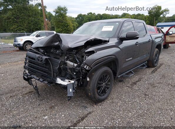 5TFLA5DB3RX172000 2024 TOYOTA TUNDRA Gray Առջևի ձախ երեք քառորդ տեսարան