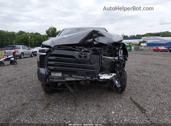 5TFLA5DB3RX172000 2024 TOYOTA TUNDRA Gray Սալոնի հետևի տեսք