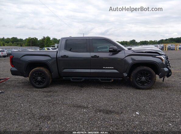 5TFLA5DB3RX172000 2024 TOYOTA TUNDRA Gray Սալոնի 360 աստիճան տեսք