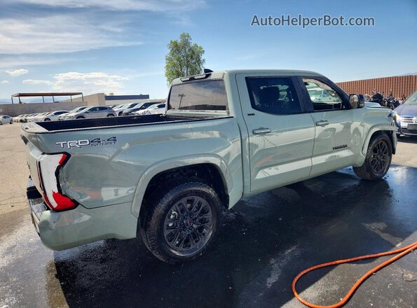5TFLA5DB3RX187435 2024 TOYOTA TUNDRA Серый Задняя правая четверть