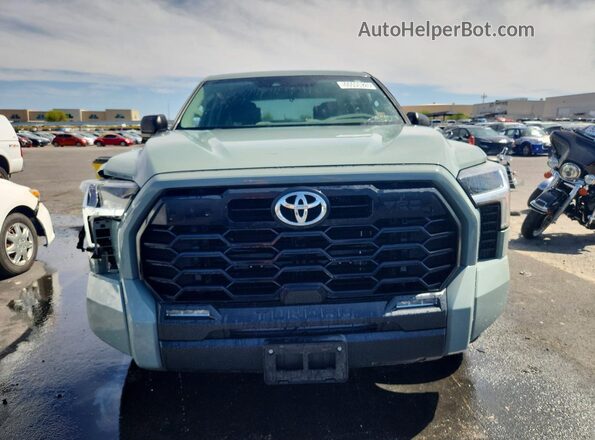5TFLA5DB3RX187435 2024 TOYOTA TUNDRA Серый Вид спереди