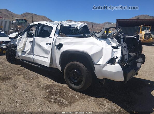 5TFLA5DB3TX350205 2026 TOYOTA TUNDRA White უკანა მარცხენა
