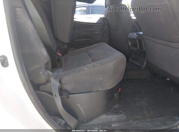 5TFLA5DB3TX350205 2026 TOYOTA TUNDRA White VIN კოდის სტიკერის ხედი