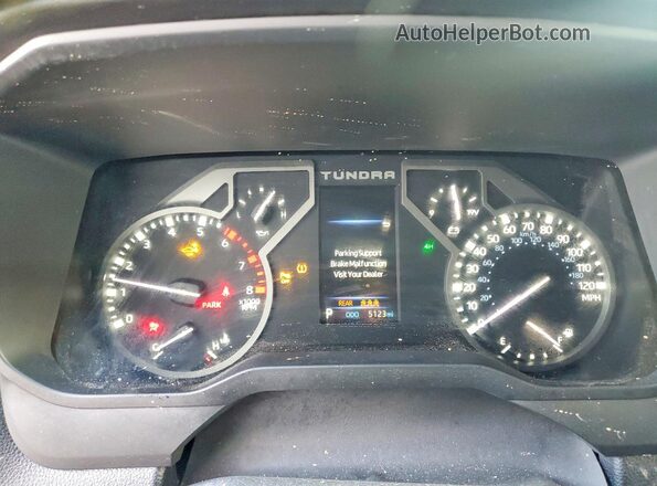 5TFLA5DB3TX350396 2026 TOYOTA TUNDRA Tan Вид щитка приладів