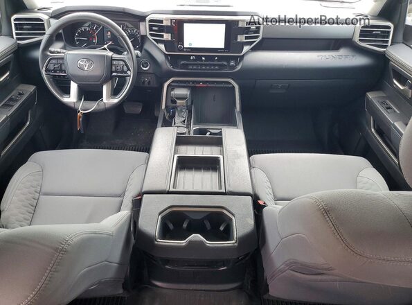 5TFLA5DB4PX062344 2023 TOYOTA TUNDRA White წინა პანელის ხედი