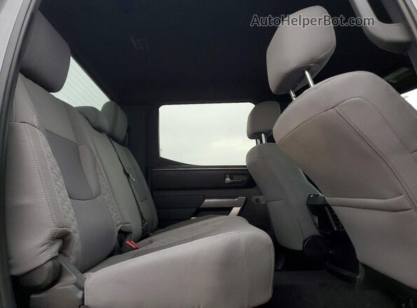5TFLA5DB4SX333492 2025 TOYOTA TUNDRA Gray 