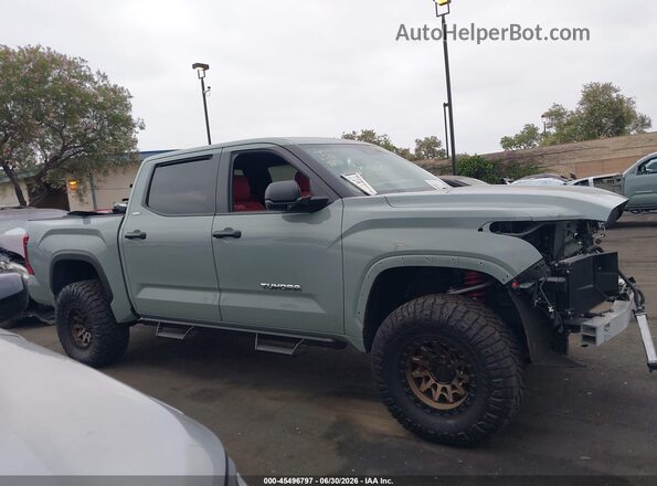 5TFLA5DB4TX356501 2026 TOYOTA TUNDRA Gray Vista interior de 360 grados