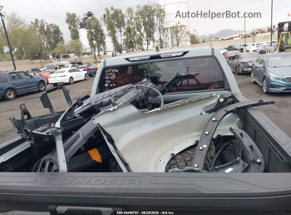 5TFLA5DB4TX356501 2026 TOYOTA TUNDRA Gray Vista del cuadro de instrumentos