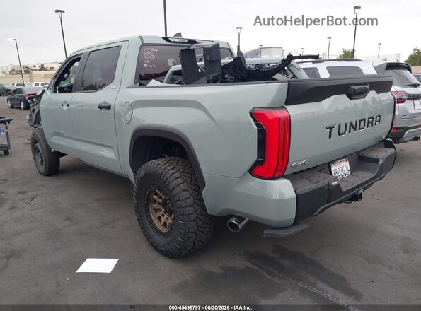 5TFLA5DB4TX356501 2026 TOYOTA TUNDRA Gray Trasero izquierdo