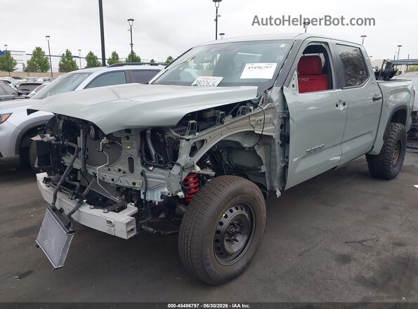 5TFLA5DB4TX356501 2026 TOYOTA TUNDRA Gray Vista tres cuartos delantera izquierda