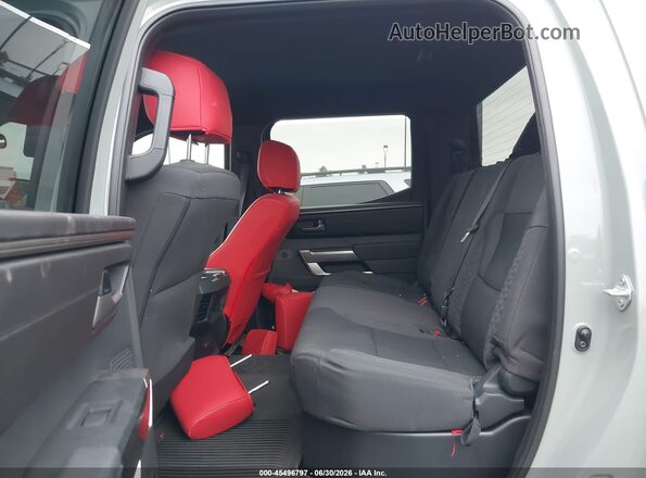 5TFLA5DB4TX356501 2026 TOYOTA TUNDRA Gray Vista de la etiqueta del VIN