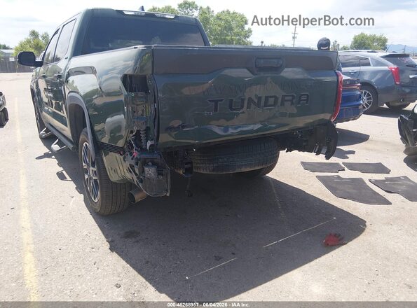 5TFLA5DB5NX042441 2022 TOYOTA TUNDRA Зеленый Вид спереди
