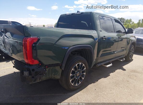 5TFLA5DB5NX042441 2022 TOYOTA TUNDRA Зеленый Задняя правая четверть