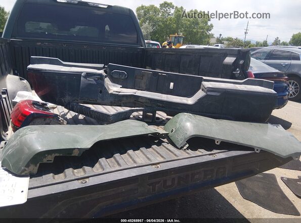 5TFLA5DB5NX042441 2022 TOYOTA TUNDRA Зеленый Вид щитка приборов