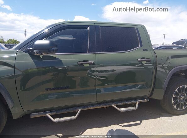 5TFLA5DB5NX042441 2022 TOYOTA TUNDRA Зеленый 