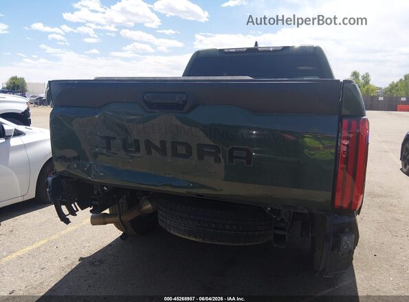 5TFLA5DB5NX042441 2022 TOYOTA TUNDRA Зеленый 