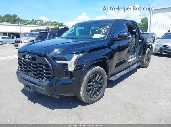 5TFLA5DB5RX157451 2024 TOYOTA TUNDRA Черный Передняя левая четверть