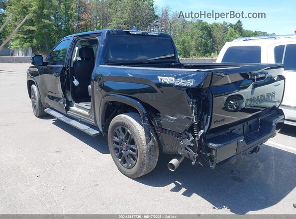 5TFLA5DB5RX157451 2024 TOYOTA TUNDRA Черный Задняя левая четверть